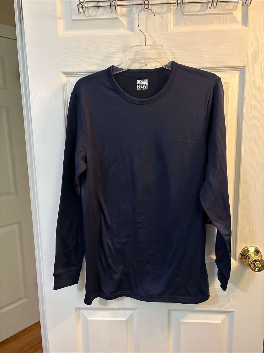 32 Degrees Navy Long-Sleeve Performance Tee